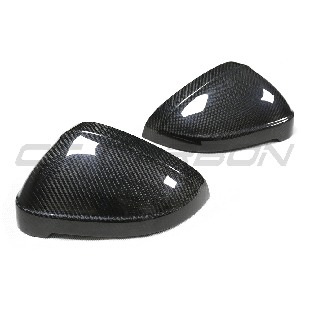 Audi A4/S4/RS4/A5/S5/RS5 B9 2016-2025 Pre-preg Carbon Fibre Mirrors - Without Lane Assist - view 11