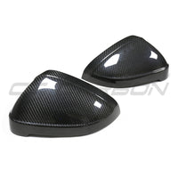 Audi A4/S4/RS4/A5/S5/RS5 B9 2016-2025 Pre-preg Carbon Fibre Mirrors - Without Lane Assist - view 11