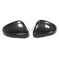 Audi A4/S4/RS4/A5/S5/RS5 B9 2016-2025 Pre-preg Carbon Fibre Mirrors - Without Lane Assist - view 6