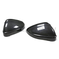 Audi A4/S4/RS4/A5/S5/RS5 B9 2016-2025 Pre-preg Carbon Fibre Mirrors - Without Lane Assist - view 9