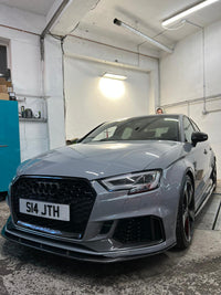 Audi RS3 8V Saloon Facelift Full Carbon Fibre Kit V1 - view 2