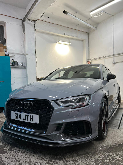 Audi RS3 8V Saloon Facelift Full Carbon Fibre Kit V1 - view 2