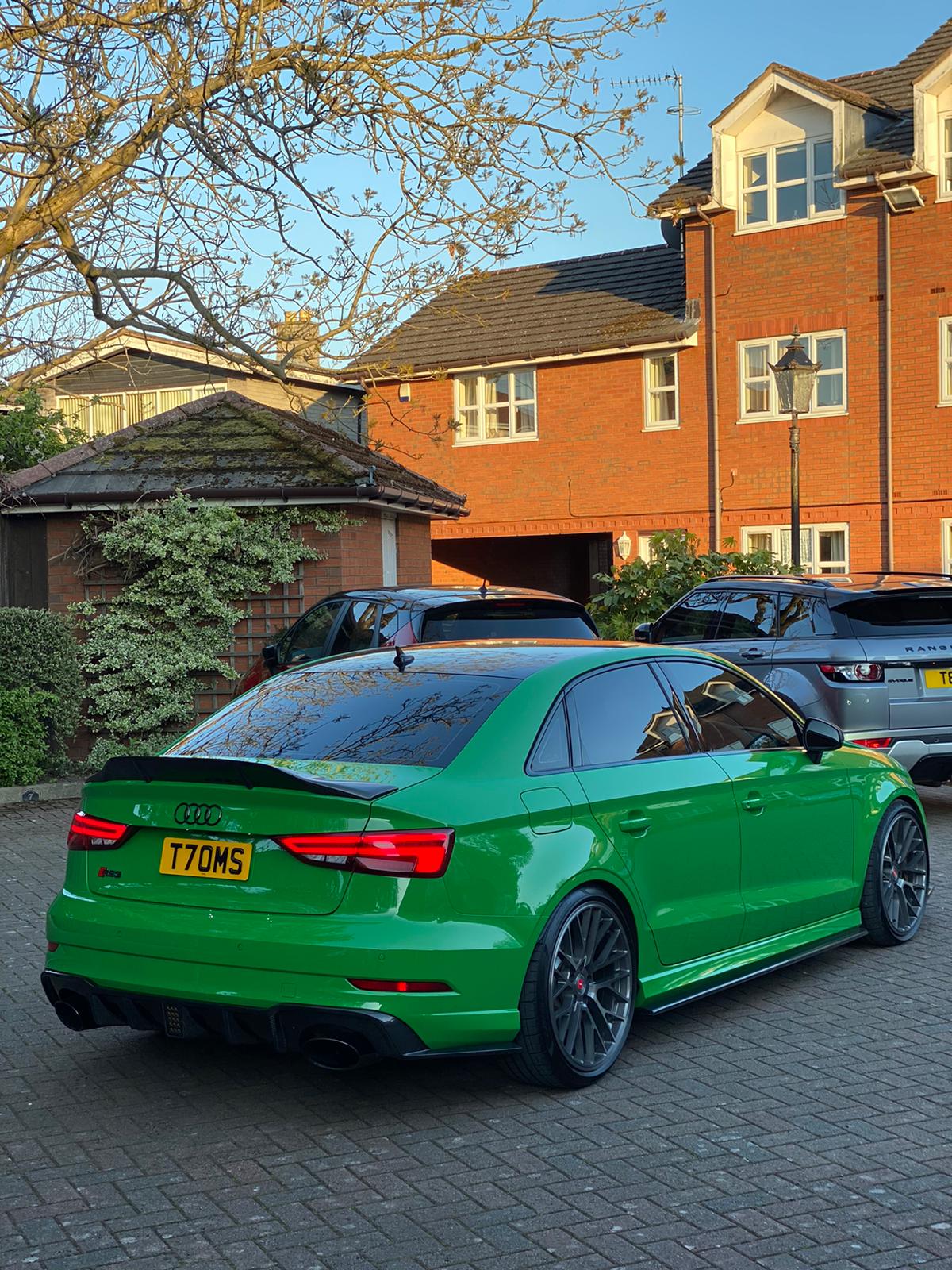 Audi RS3 8V Saloon Facelift Full Carbon Fibre Kit V1 - view 4