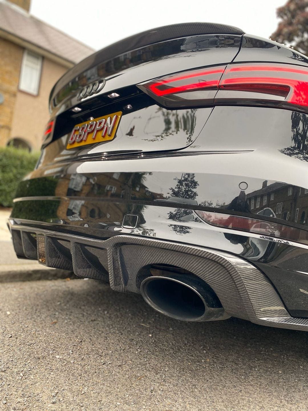 Audi RS3 8V Saloon Facelift Full Carbon Fibre Kit V1 - view 6