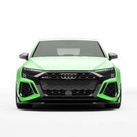 Audi RS3 8Y 2022-2024 Carbon Fibre Front Bumper Canards - CT Design - view 4