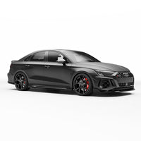 Audi RS3 8Y 2022-2024 Carbon Fibre Front Bumper Canards - CT Design - view 8