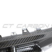 Audi RS3 8Y 2022-2024 Carbon Fibre Rear Diffuser - V2 - CT Design - view 8