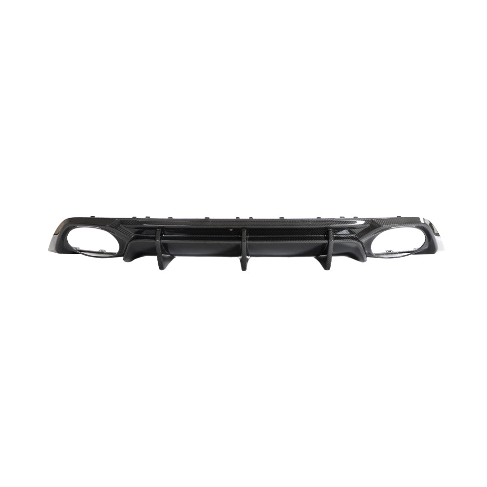 Audi RS3 8Y 2022-2024 Carbon Fibre Rear Diffuser - V2 - CT Design