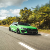Audi RS3 8Y 2022-2024 Carbon Fibre Splitter V1 - CT Design - view 3