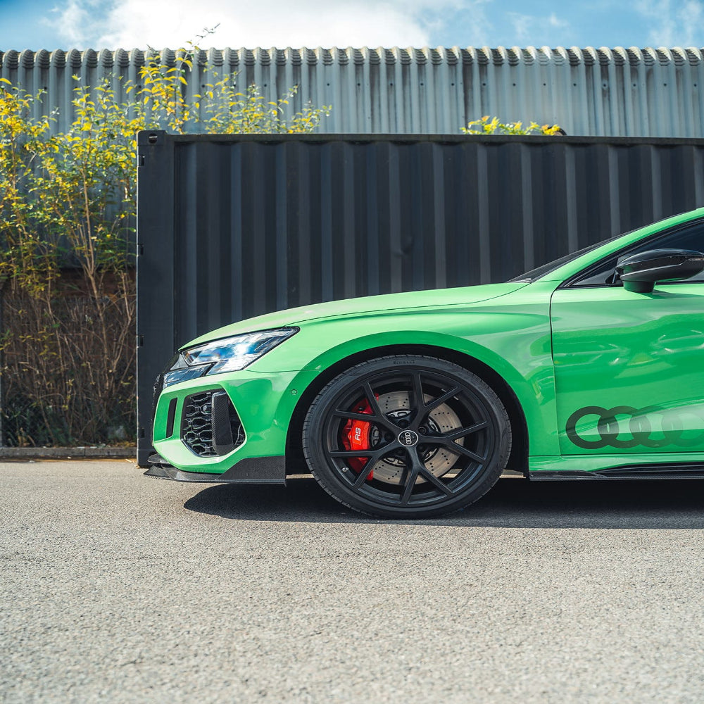 Audi RS3 8Y 2022-2024 Carbon Fibre Splitter V1 - CT Design - view 4