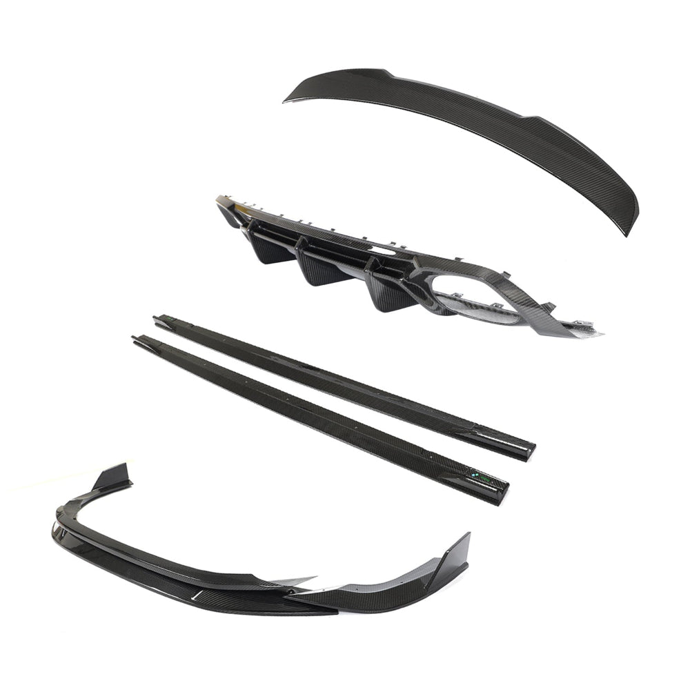 Audi RS3 8Y 2022-2024 Saloon Full Carbon Fibre Kit - CT Design V2