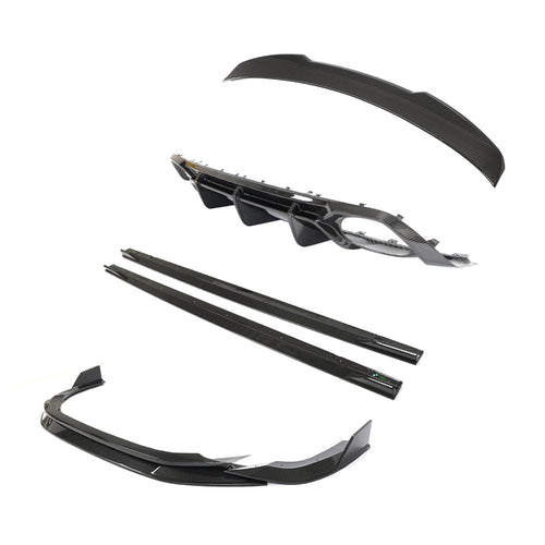 Audi RS3 8Y 2022-2024 Saloon Full Carbon Fibre Kit - CT Design V2