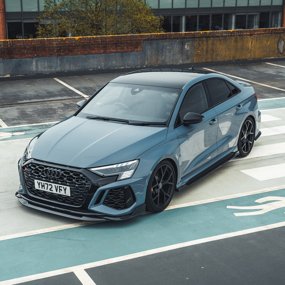 Audi RS3 8Y 2022-2024 Saloon Full CT Design Kit - view 6