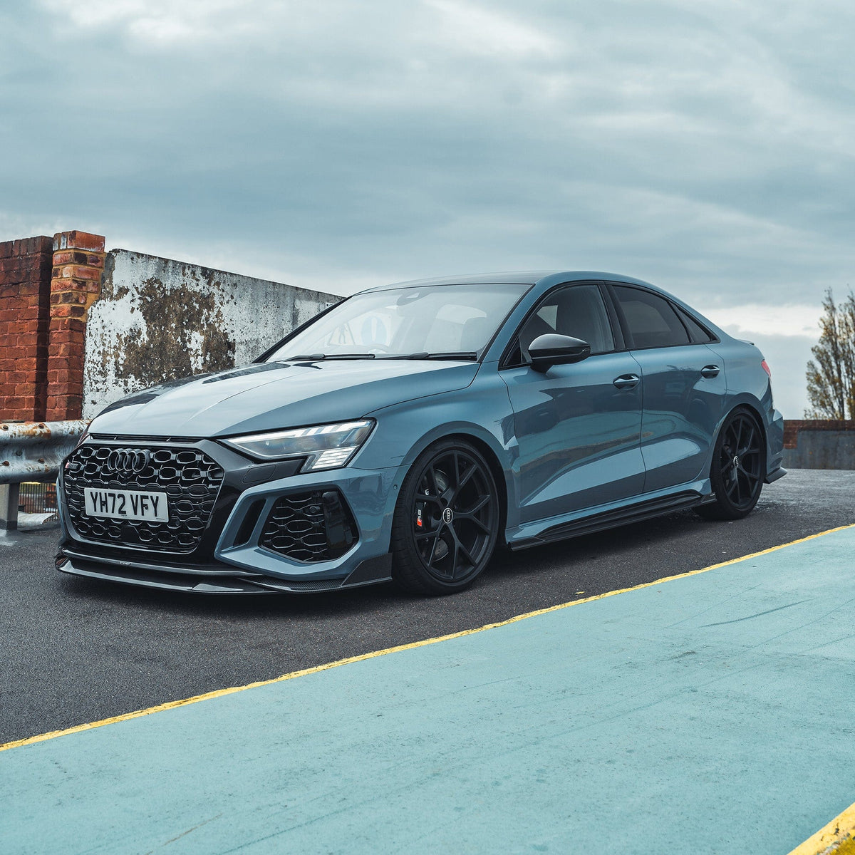 Audi RS3 8Y 2022-2024 Saloon Full CT Design Kit - view 9