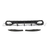 Audi RS3 8Y 2022-2024 Sportback Carbon Fibre Diffuser - V1 - CT Design - view 6