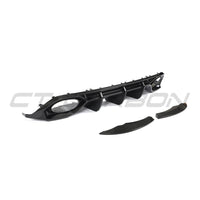 Audi RS3 8Y 2022-2024 Sportback Carbon Fibre Diffuser - V1 - CT Design - view 7