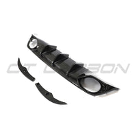 Audi RS3 8Y 2022-2024 Sportback Carbon Fibre Diffuser - V1 - CT Design - view 9