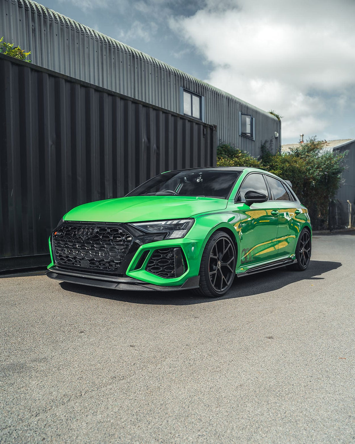 Audi RS3 8Y 2022-2024 Sportback Carbon Fibre Kit Without Spoiler