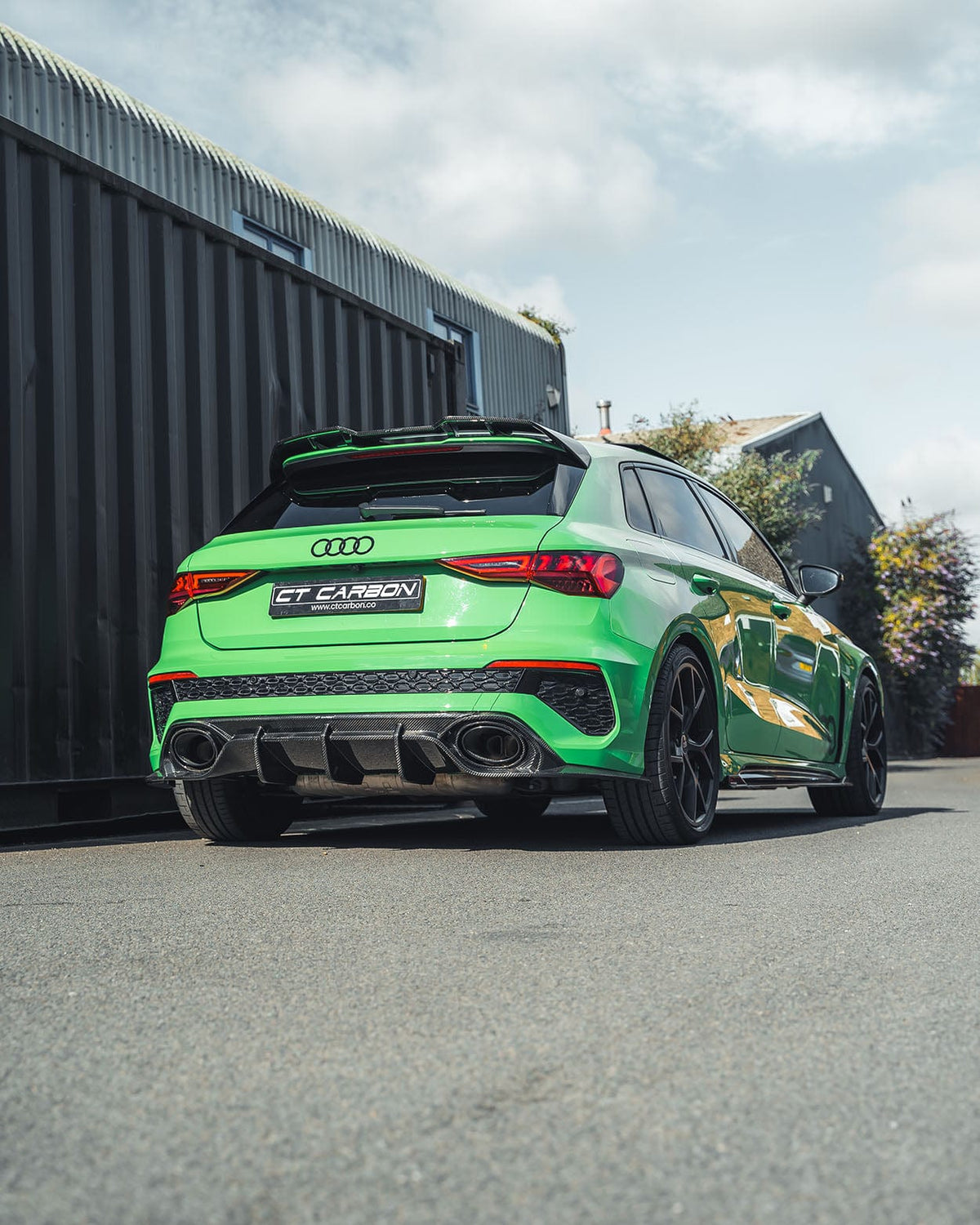 Audi RS3 8Y 2022-2024 Sportback Full Carbon Fibre Kit - CT Design - view 3