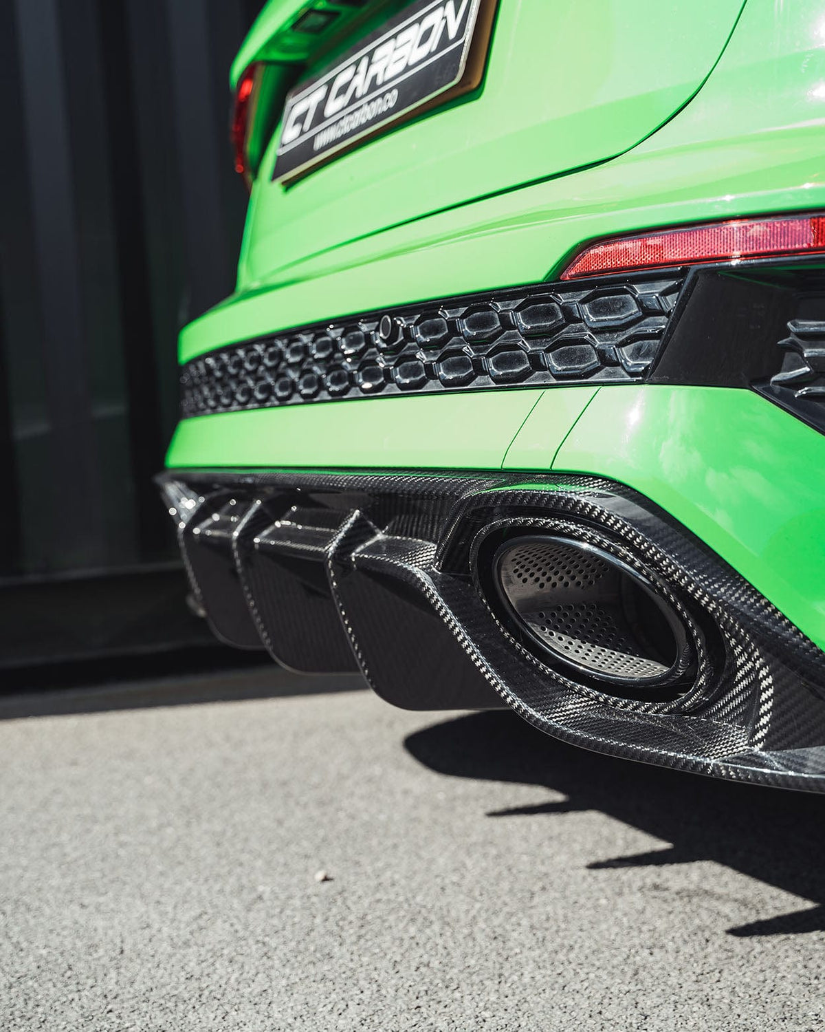 Audi RS3 8Y 2022-2024 Sportback Full Carbon Fibre Kit - CT Design - view 4