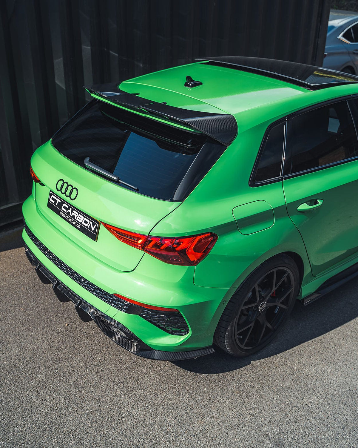 Audi RS3 8Y 2022-2024 Sportback Full Carbon Fibre Kit - CT Design - view 5