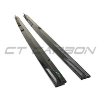 Audi RS3 8Y 2022+ Carbon Fibre Side Skirts V1 - CT Design - view 11