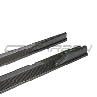 Audi RS3 8Y 2022+ Carbon Fibre Side Skirts V1 - CT Design - view 12