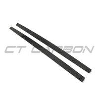 Audi RS3 8Y 2022+ Carbon Fibre Side Skirts V1 - CT Design - view 13