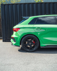 Audi RS3 8Y 2022+ Carbon Fibre Side Skirts V1 - CT Design - view 5