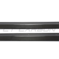 Audi RS3 8Y 2022+ Carbon Fibre Side Skirts V1 - CT Design - view 7