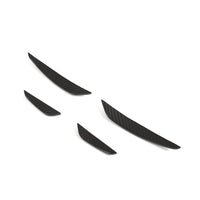 Audi RS3 8Y 2022-2024 Carbon Fibre Front Bumper Canards - CT Design