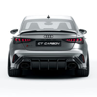 Audi RS3 8Y 2025+ Facelift Saloon Full Carbon Fibre Kit - CT Design - view 19