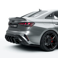 Audi RS3 8Y 2025+ Facelift Saloon Full Carbon Fibre Kit - CT Design - view 20