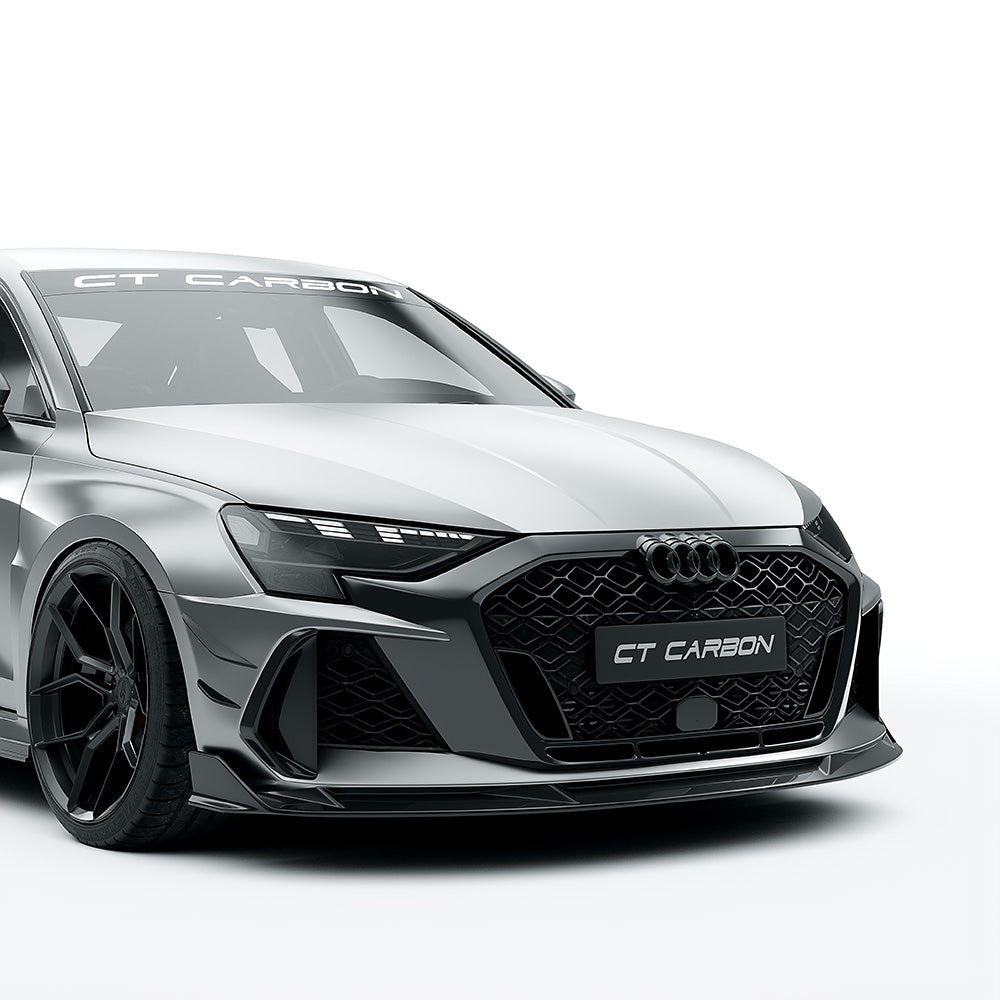 Audi RS3 8Y 2025+ Facelift Saloon Full Carbon Fibre Kit - CT Design - view 11
