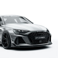 Audi RS3 8Y 2025+ Facelift Saloon Full Carbon Fibre Kit - CT Design - view 11