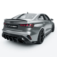 Audi RS3 8Y 2025+ Facelift Saloon Full Carbon Fibre Kit - CT Design - view 12