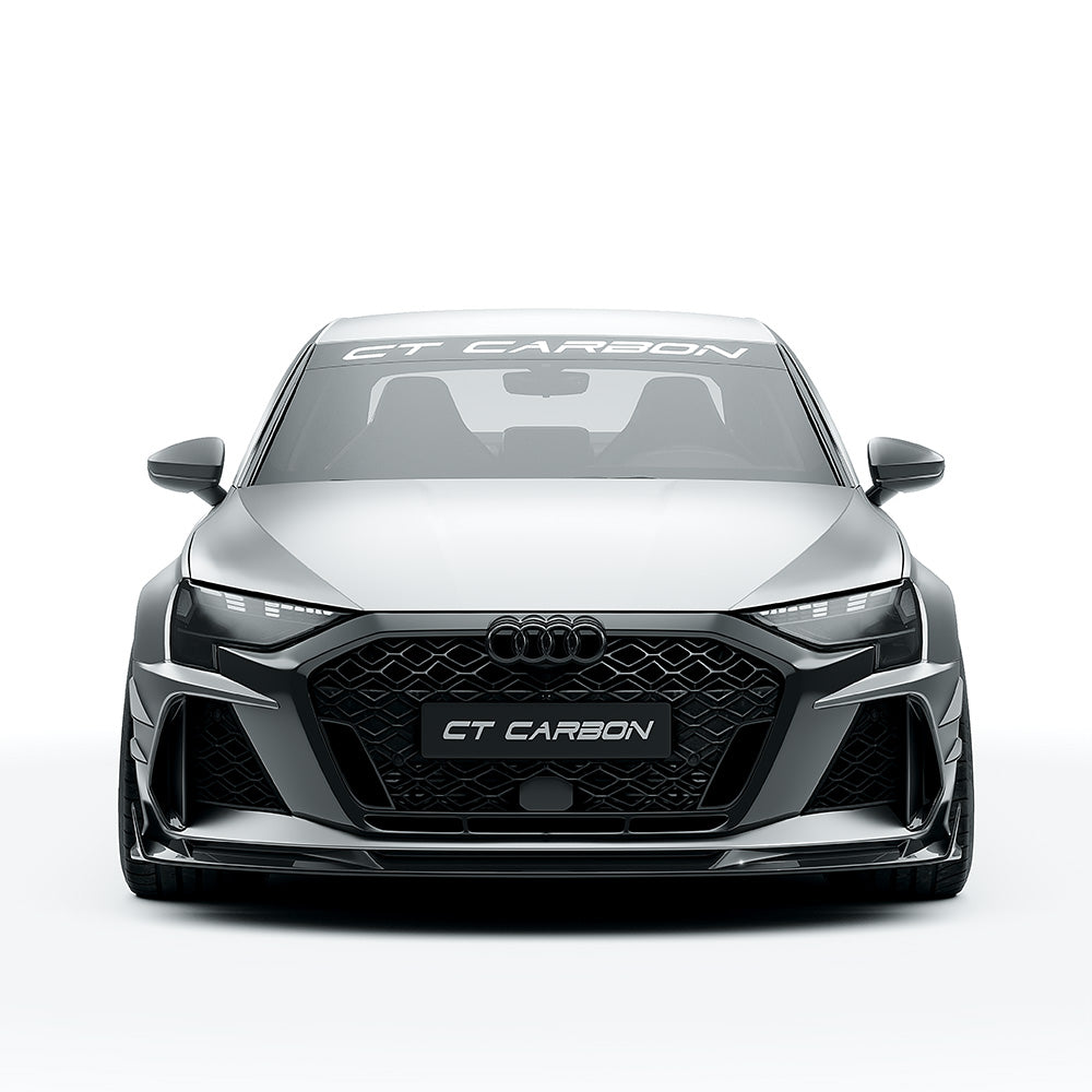 Audi RS3 8Y 2025+ Facelift Saloon Full Carbon Fibre Kit - CT Design - view 13
