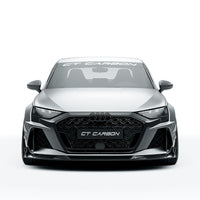 Audi RS3 8Y 2025+ Facelift Saloon Full Carbon Fibre Kit - CT Design - view 13
