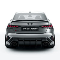 Audi RS3 8Y 2025+ Facelift Saloon Full Carbon Fibre Kit - CT Design - view 14