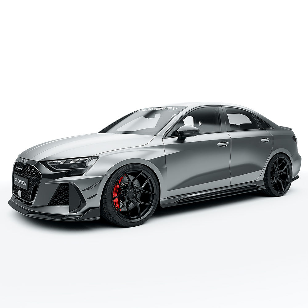 Audi RS3 8Y 2025+ Facelift Saloon Full Carbon Fibre Kit - CT Design - view 15
