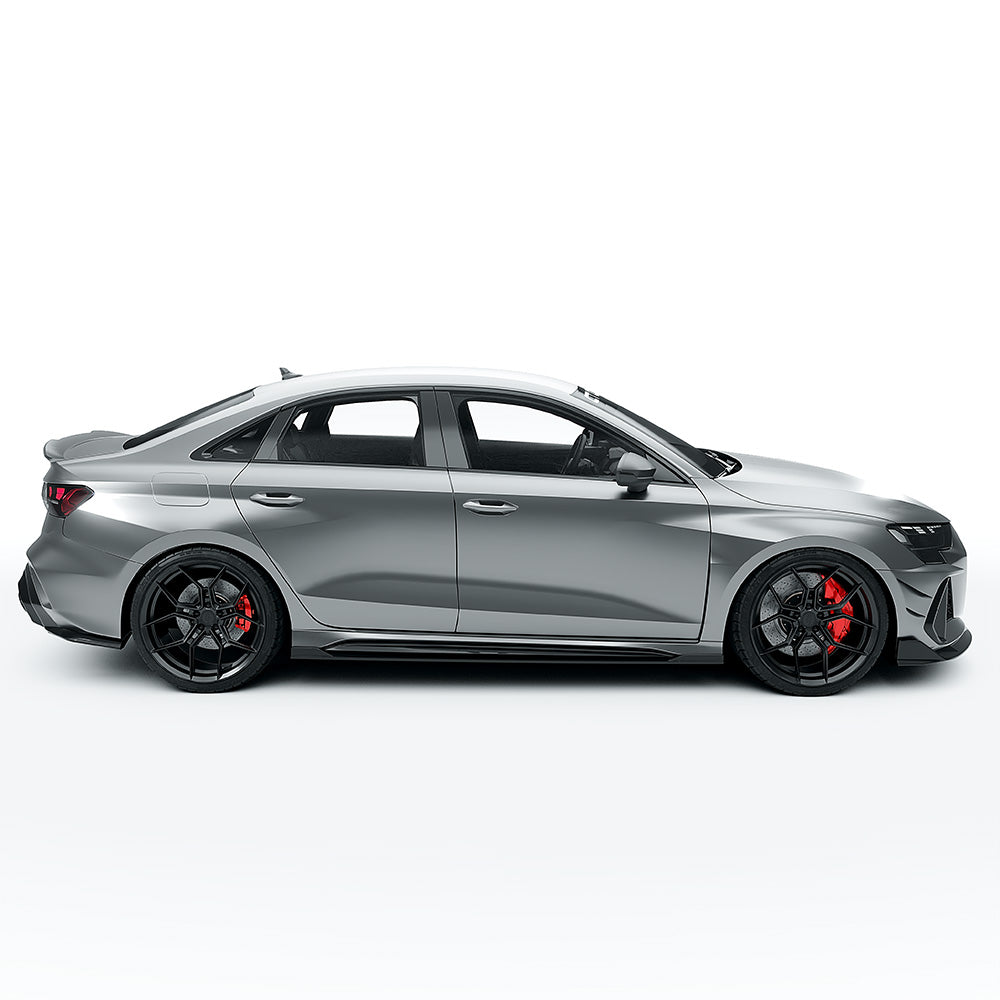 Audi RS3 8Y 2025+ Facelift Saloon Full Carbon Fibre Kit - CT Design - view 17