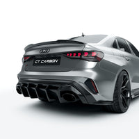 Audi RS3 8Y 2025+ Facelift Saloon Full Carbon Fibre Kit - CT Design - view 18