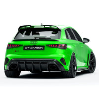 Audi RS3 8Y 2025+ Facelift Sportback Full Carbon Fibre Kit - CT Design - view 10