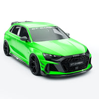 Audi RS3 8Y 2025+ Facelift Sportback Full Carbon Fibre Kit - CT Design - view 11