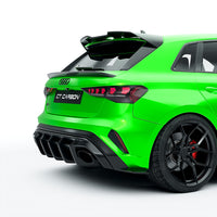 Audi RS3 8Y 2025+ Facelift Sportback Full Carbon Fibre Kit - CT Design - view 12