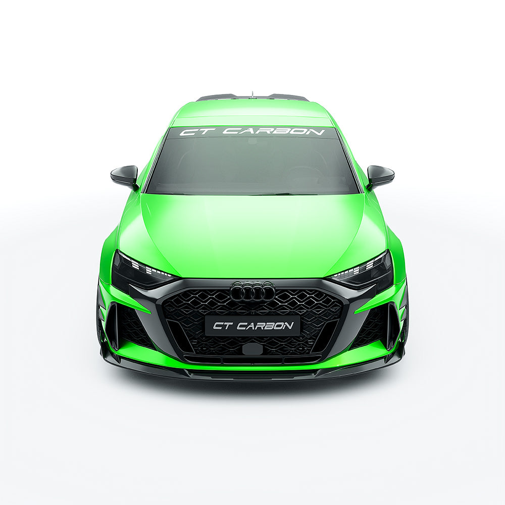 Audi RS3 8Y 2025+ Facelift Sportback Full Carbon Fibre Kit - CT Design - view 13