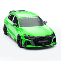 Audi RS3 8Y 2025+ Facelift Sportback Full Carbon Fibre Kit - CT Design - view 2