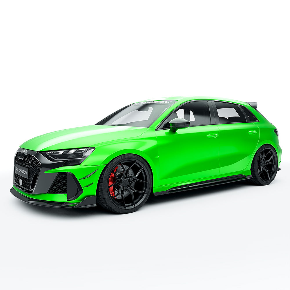 Audi RS3 8Y 2025+ Facelift Sportback Full Carbon Fibre Kit - CT Design - view 4
