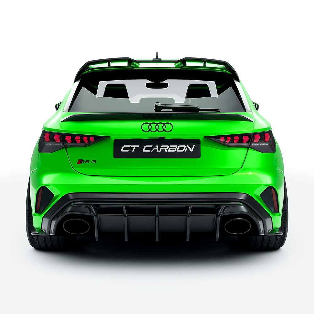 Audi RS3 8Y 2025+ Facelift Sportback Full Carbon Fibre Kit - CT Design - view 5