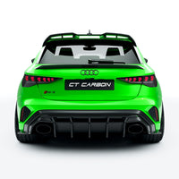 Audi RS3 8Y 2025+ Facelift Sportback Full Carbon Fibre Kit - CT Design - view 5